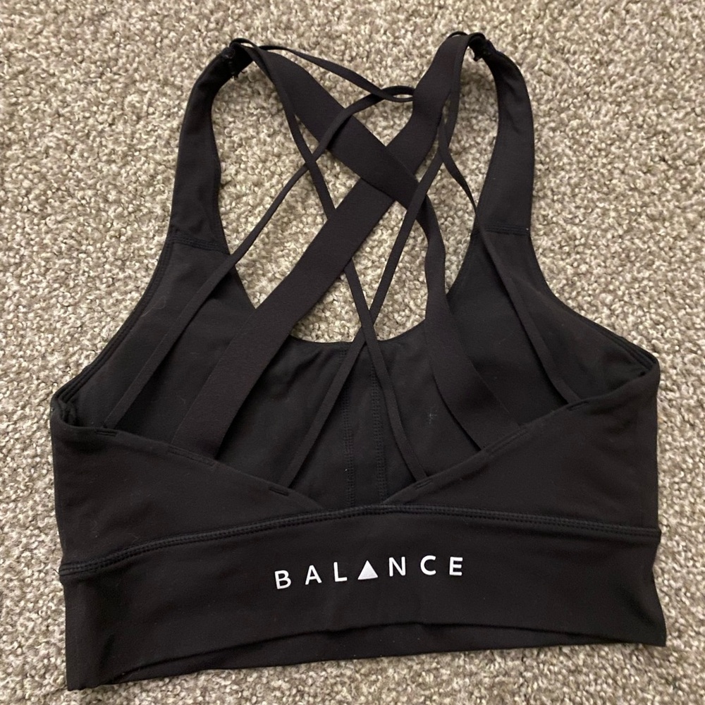 Aura Bra - Black - image 2